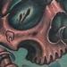 Tattoos - Skull Crazy - 87405